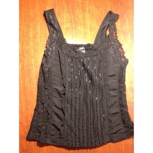 Lacey Black Party Top | UK Boutique Unit 9 | Small